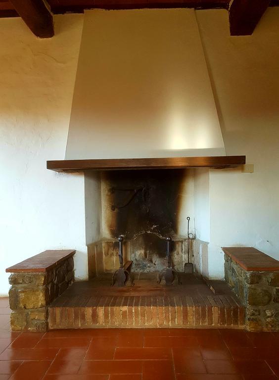 הוילה ארצו Agriturismo La Cella מראה חיצוני תמונה