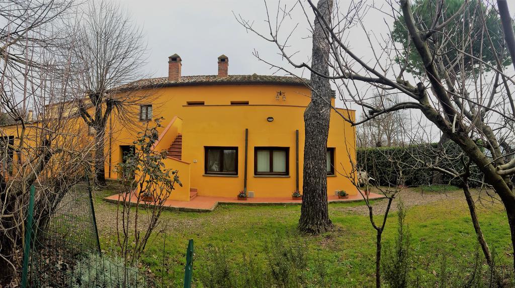 הוילה ארצו Agriturismo La Cella מראה חיצוני תמונה