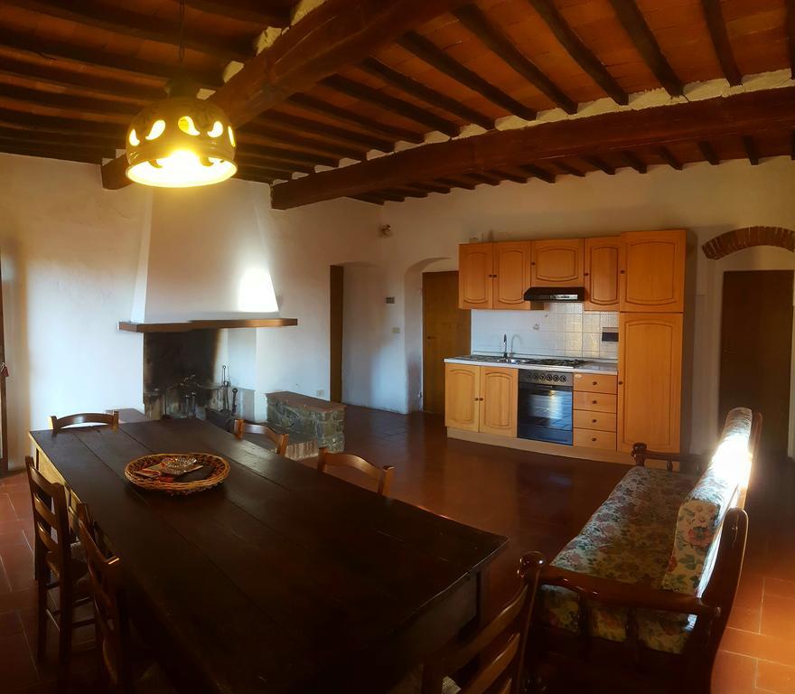 הוילה ארצו Agriturismo La Cella מראה חיצוני תמונה